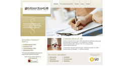 Desktop Screenshot of lehtonen.se